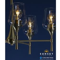 美式客厅灯设计:Sunset 2020年美式流行灯具设计图片资源