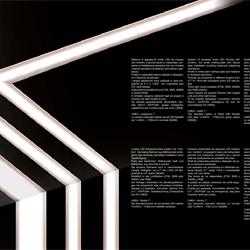 灯饰设计 Egoluce 2020年欧美商场办公照明