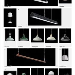 灯饰设计 LIMAS 2020年国外现代简约灯饰设计素材