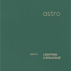 灯具设计 Astro 2020-2021年欧美现代简约灯饰设计