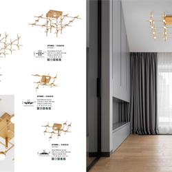 灯饰设计 Nova Luce 2020年欧美时尚前卫灯具设计