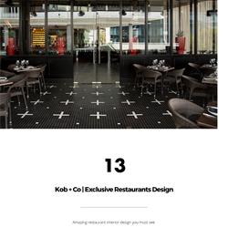 家具设计 Design Contract 2020年欧美室内餐厅设计素材图片