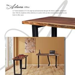家具设计 LN 美国实木办公家具设计素材