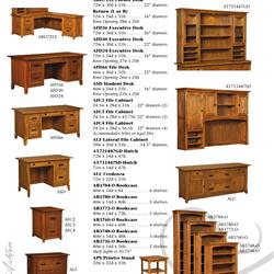 家具设计 LN 美国实木办公家具设计素材