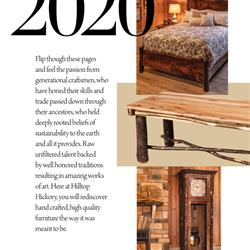 家具设计 Hilltop Hickory 2020年美式乡村家具设计素材