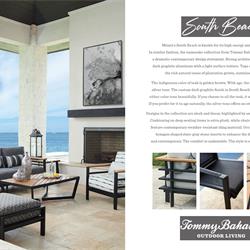 家具设计 Tommy Bahama 户外私人休闲家具设计素材