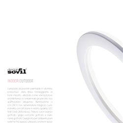 灯饰设计 SOVIL 2020年意大利简约户外灯具