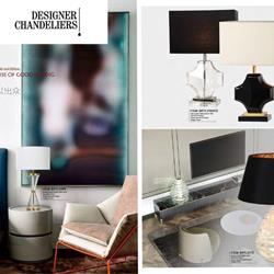 灯饰设计 Designer Chandeliers 2020年欧美水晶灯饰灯具设计