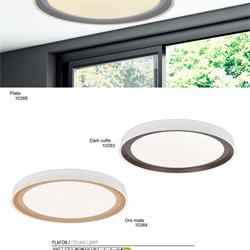 灯饰设计 JUERIC 2020年欧美LED吸顶灯天花板灯设计