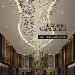 灯饰设计图:Designer Chandeliers 2020年欧美奢华灯具设计
