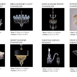 灯饰设计 Designer Chandeliers 2020年欧美奢华灯具设计