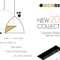 简约灯饰设计:ACA 2020年欧美现代灯具产品目录