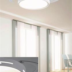 灯饰设计 JUERIC 2020年欧美现代风扇灯吊扇灯具设计
