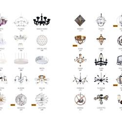 灯饰设计 Divinare 2020年欧式现代轻奢灯具设计素材