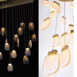 灯饰设计 Solana 2020年欧美现代时尚轻奢吊灯