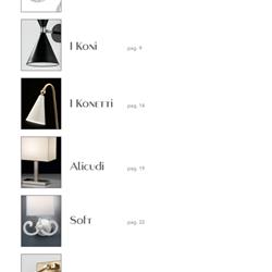 灯饰设计 Porreca 2020年欧美奢华灯具设计素材图片