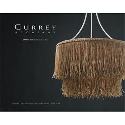 家具设计图:Currey & Company 2020年欧美家居灯饰室内设计