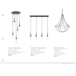 灯饰设计 Currey & Company 2020年欧美家居灯饰室内设计