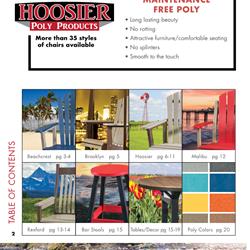 家具设计 hoosier poly 美国户外休闲家具设计