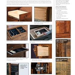 家具设计 J&R 2020年欧美实木卧室家具设计素材图片
