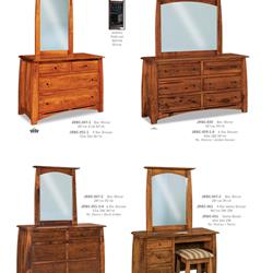 家具设计 J&R 2020年欧美实木卧室家具设计素材图片