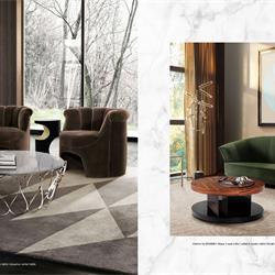 家具设计 Inspiration 2020年欧美室内客厅家具设计