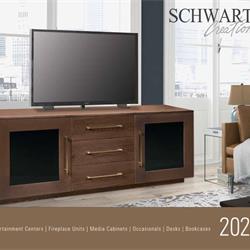 美式家具设计:Schwartz Creations 2020年美式实木手工家具设计素材