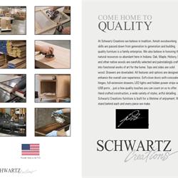 家具设计 Schwartz Creations 2020年美式实木手工家具设计素材