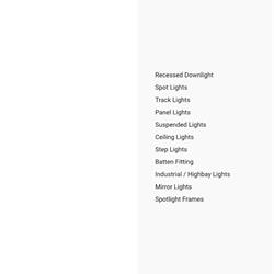 灯饰设计 SYV 2020年欧美商业照明灯具设计素材