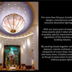 灯饰设计 Cristallux 欧美豪华游轮灯饰设计素材图片