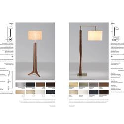 灯饰设计 Cerno 2020年欧美木艺灯具设计目录