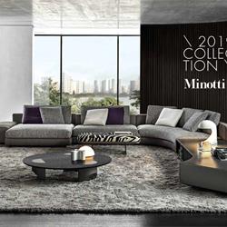 户外家具设计:Minotti 2019年意大利现代家具设计