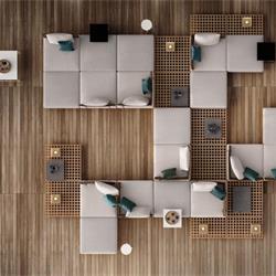 家具设计 Minotti 2019年意大利现代家具设计素材图片