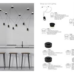 灯饰设计 Zambelis 2020年国外现代简约灯具设计