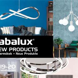 灯具设计 Rabalux 2020年欧美室内照明灯具产品设计