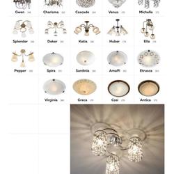 灯饰设计 Smarter 2019-2020年欧式灯饰设计素材图片