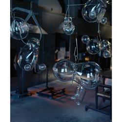 灯饰设计 Lindsey Adelman 2020年美式枝状气泡枝型吊灯