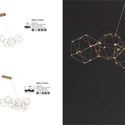 灯饰设计 Nova Luce 2020年欧美简约时尚灯具