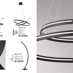 灯饰设计 Nova Luce 2020年欧美简约时尚灯具