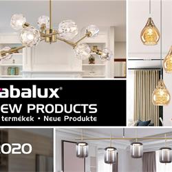 灯具设计 Rabalux 2020年匈牙利灯饰品牌灯具设计