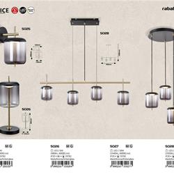 灯饰设计 Rabalux 2020年匈牙利灯饰品牌灯具设计