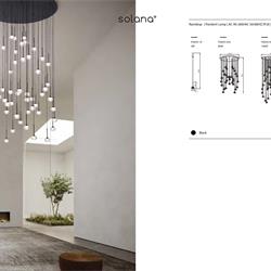 灯饰设计 Solana 2020年欧美现代时尚创意吊灯设计