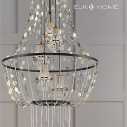 灯具设计 ELK Lighting 2020年美式灯饰品牌产品目录