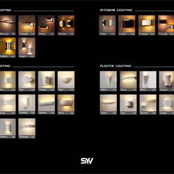 灯饰设计 SYV 欧美家居酒店照明灯具设计