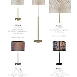 灯饰设计 Origine 2020年欧美现代时尚灯饰设计素材