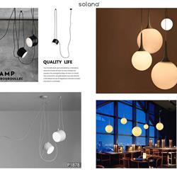 灯饰设计 Solana 2020年欧美现代流行家居灯饰