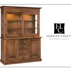 家具设计:Hoosier Crafts 美式实木橱柜家具设计