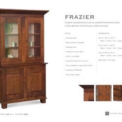 家具设计 Hoosier Crafts 美式实木橱柜家具设计