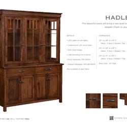 家具设计 Hoosier Crafts 美式实木橱柜家具设计