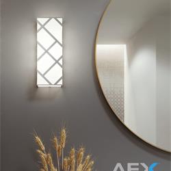 户外壁灯设计:AFX 2020年欧美家居现代灯具设计图片